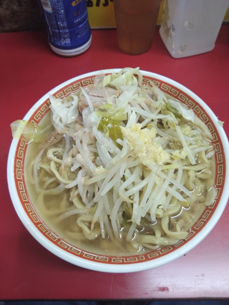 「小ラーメン」@ラーメン二郎 目黒店の写真