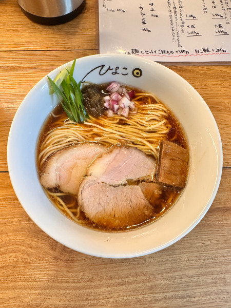 「中華そば」@中華そば ひよこの写真