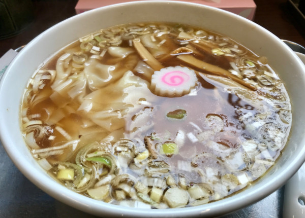 「ワンタンメン」@東京らぁめんちよだの写真