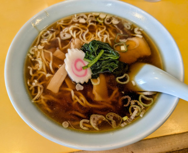 「中華そば500円」@どさんこ太郎の写真