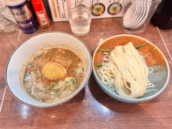 「魚つけめん」@三谷製麺所の写真