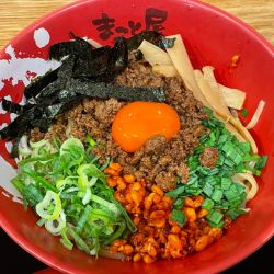 台湾まぜそば　￥９６０