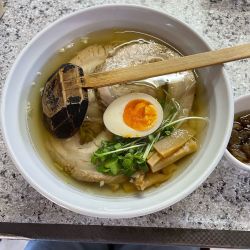 塩ラーメン
