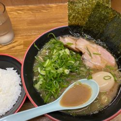 九条ネギ＋味玉