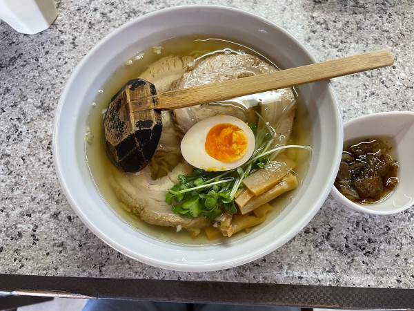 「塩ラーメン」@らーめん 一歩の写真