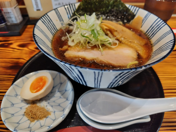 「地鶏醤油」@胡坐屋 小川村店の写真