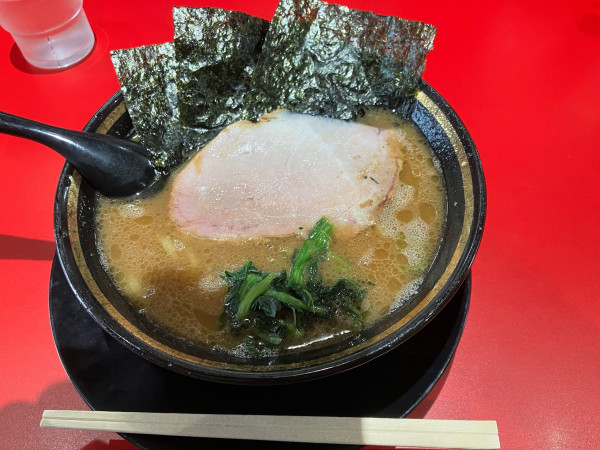 「ラーメン」@家系ラーメン王道家直伝 青森野呂家の写真