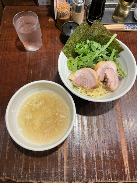 「本丸塩つけ麺(1000円)」@横濱元町 塩らー麺 本丸亭 元町店の写真