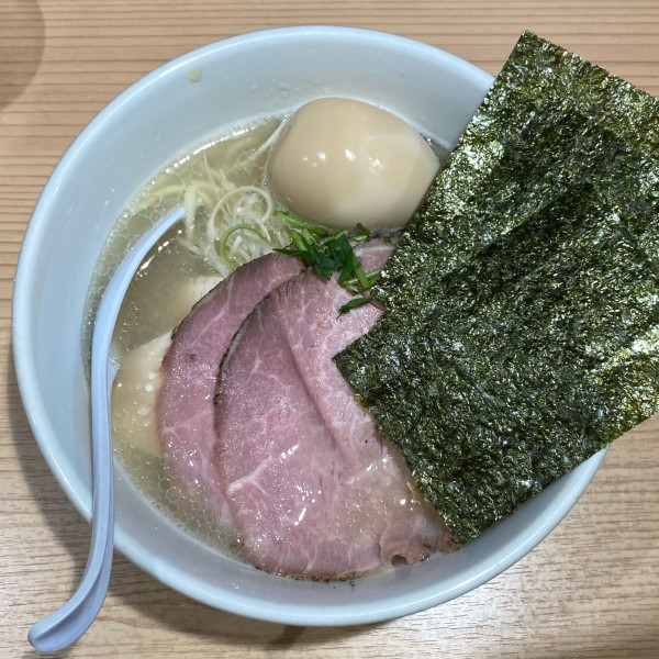 「特製くらむそば 塩 ¥1,300」@貝出汁中華そば くらむの写真