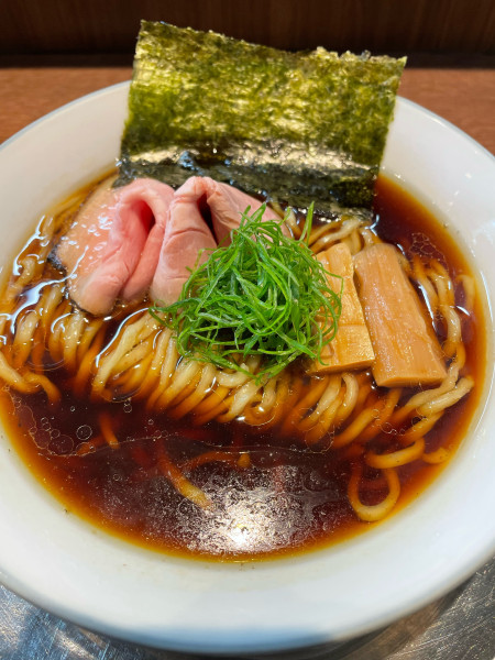 「新潟地鶏の醤油RAMEN」@Noodle いたばの写真