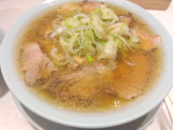 「中華そば」@ちえちゃんラーメンの写真