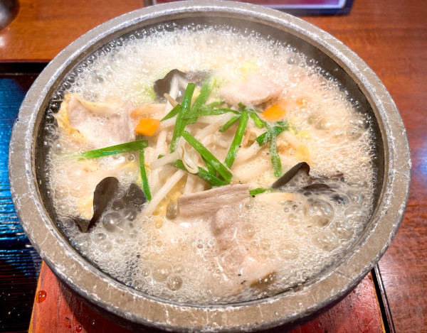 「石焼野菜塩タンメン（935円）」@爆裂石焼らーめん 一兆 つくば並木店の写真