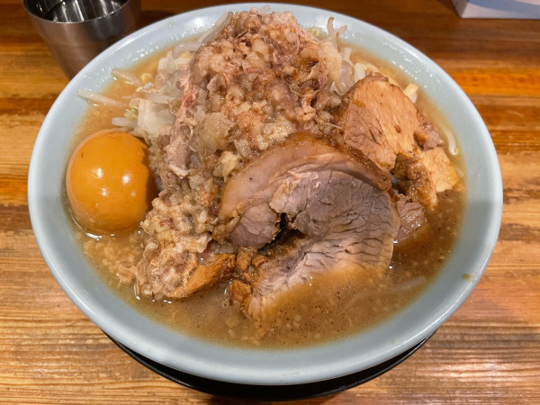 「ラーメン」@ラーメン盛太郎の写真