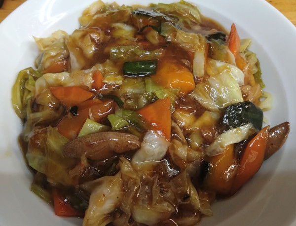 「スタミナ冷し」@スタミナラーメン 三四郎の写真