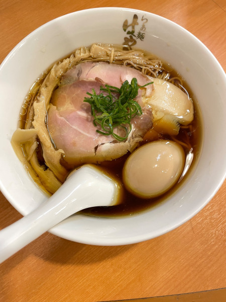 「特製醤油らぁ麺」@らぁ麺 はやし田 池袋店の写真