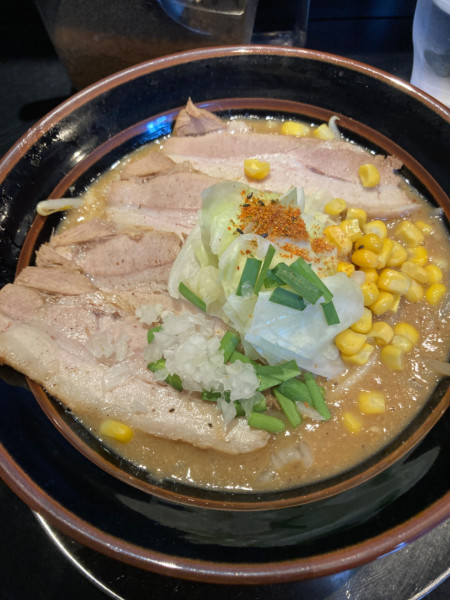 「チャーシュー麺」@豚骨味噌ラーメン じゃぐら 野方本店の写真