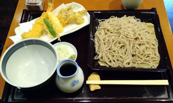 「天せいろ」@砂場の写真