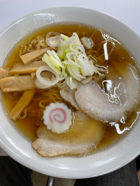 「中華そば　並」@中華そば 横綱の写真