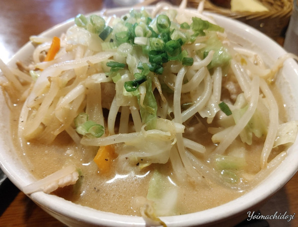 「味噌野菜タンメン」@居酒屋ダイニング満天の写真