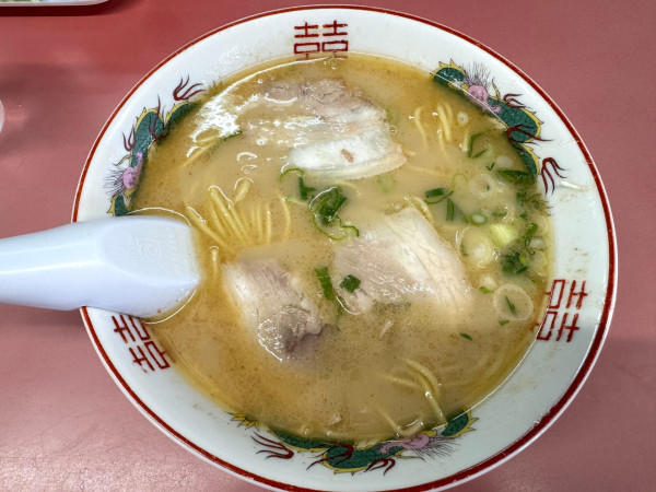 「ラーメン」@ふじやの写真