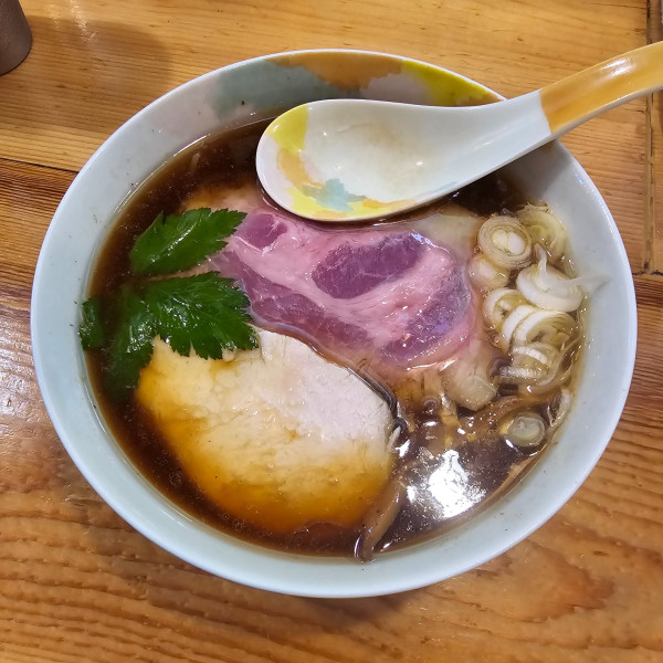 「スリヴァ(しょうゆ)」@椎良神水の写真