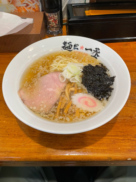 「こってり塩ラーメン　900円」@麺匠 一丞の写真
