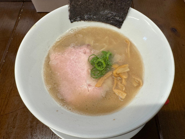 「豚そば」@拉麺べんげの写真