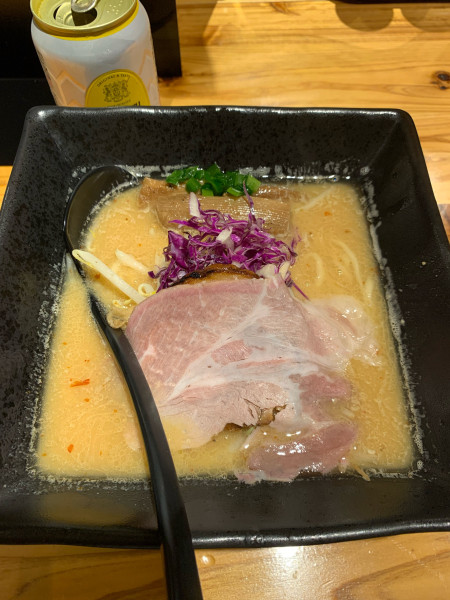 「味噌　並盛」@バロンヌードルの写真