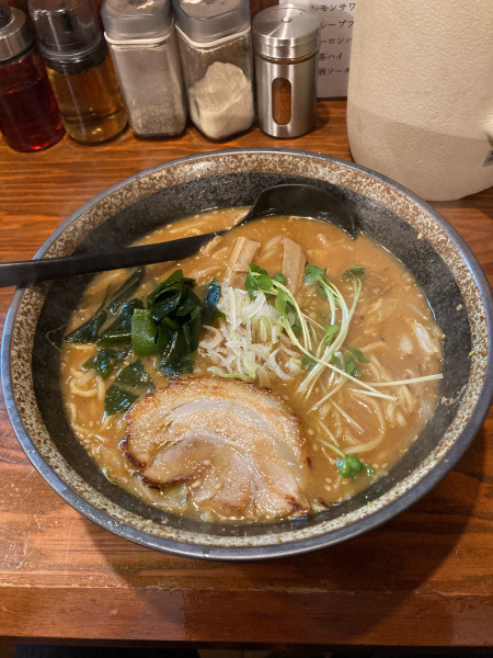 「北海道味噌らーめん」@北海道らーめん 麺屋とみ吉の写真