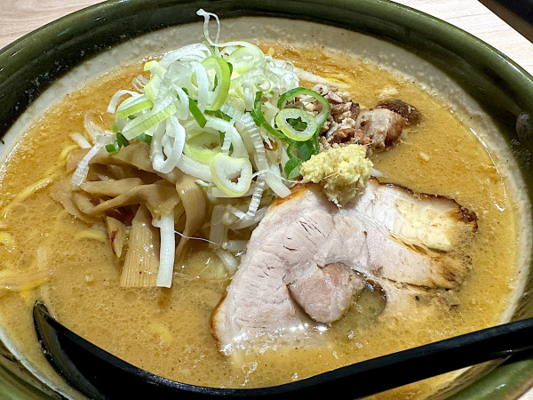 「味噌ラーメン」@ラーメン郷の写真
