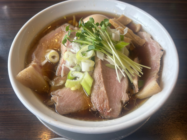 「ゆめのチャーシューメン」@ら〜めん剣豪の写真