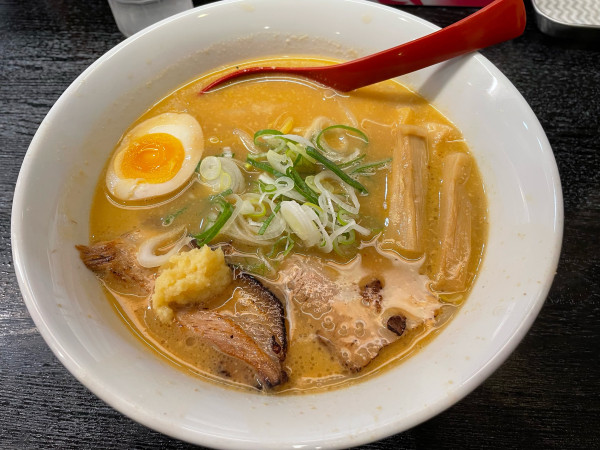 「味噌らーめん¥980」@麺屋 幸咲の写真