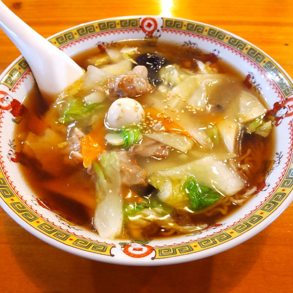 「広東めん（￥900）」@萬珍軒の写真