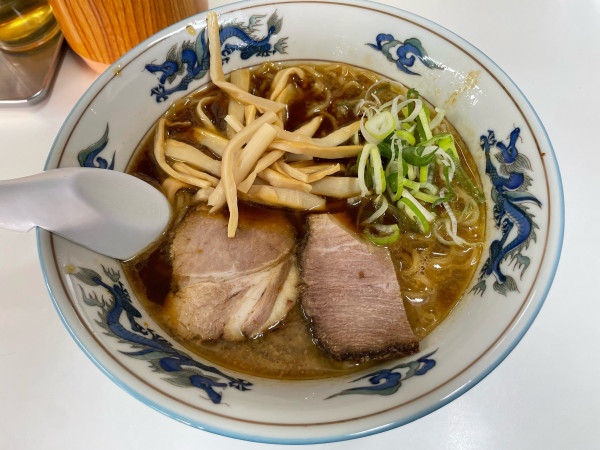 「支那竹ラーメン ¥1100」@元祖北海道旭川ラーメン ぺーぱんの写真