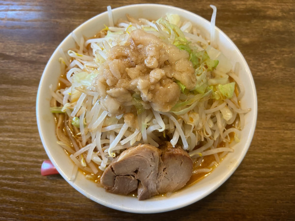 「味噌ラーメン 中」@ラーメン ヒカリの写真