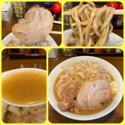 ラーメン(中)￥1100