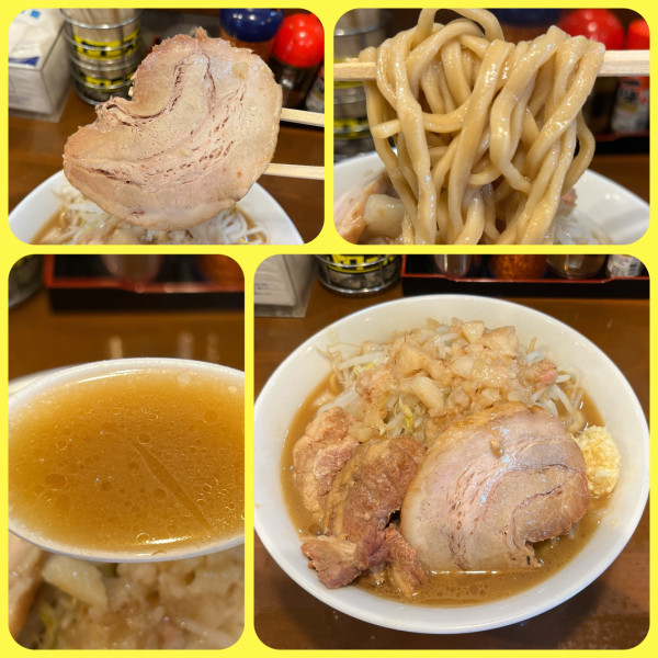 「ラーメン(中)￥1100」@ラーメンパワースポット 厚木店の写真