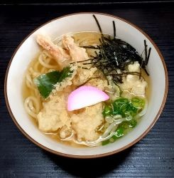 「天ぷらうどん」@パレス和光の写真