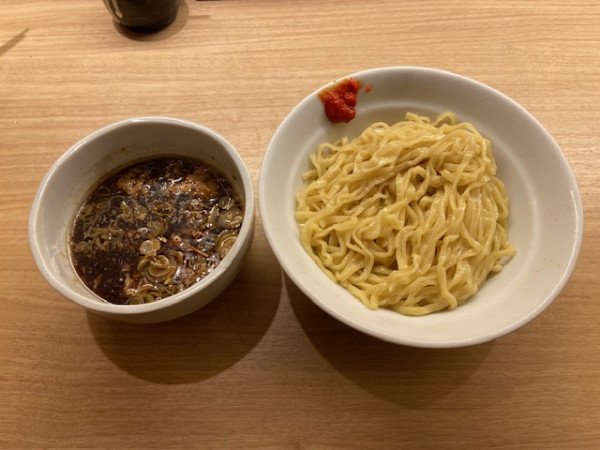 「つけ麺」@長岡食堂 東京ラーメン横丁店の写真