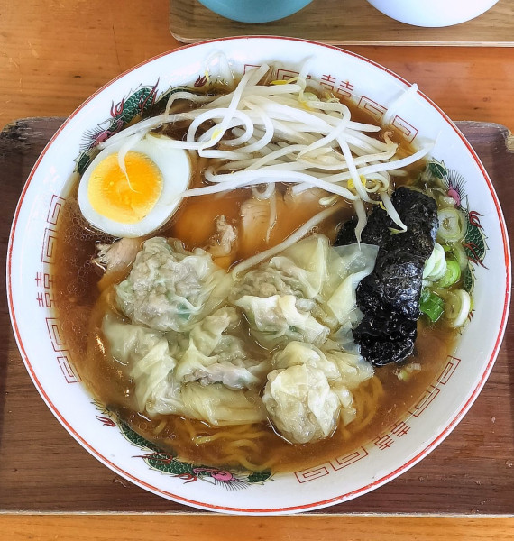 「ワンタンメン 950円」@ラーメンハウスSADAの写真