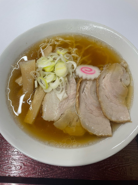 「中華そば」@中華そば 横綱の写真