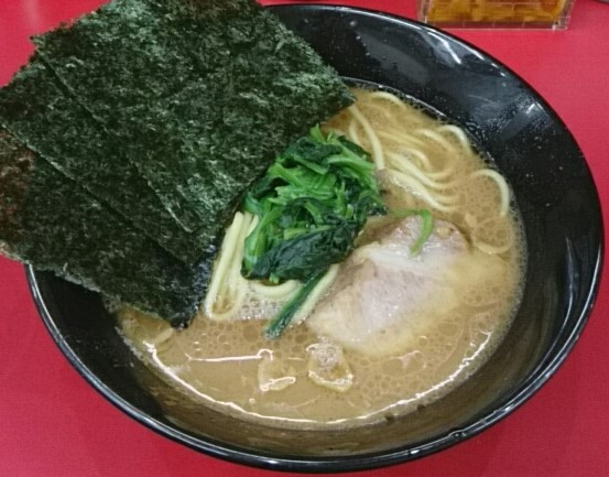 「豚骨しょう油らーめん」@赤羽らーめん 粋の写真