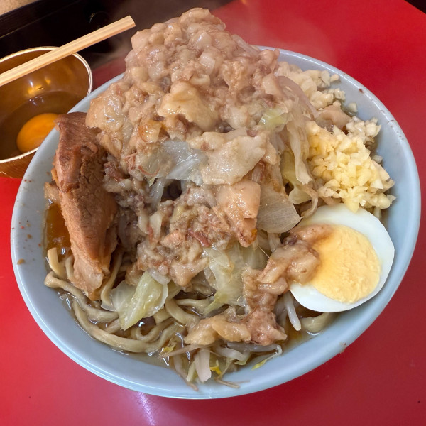 「限定普通（こぶ味噌ラーメン）『コール』 　全部」@ラーメン富士丸 東浦和店の写真