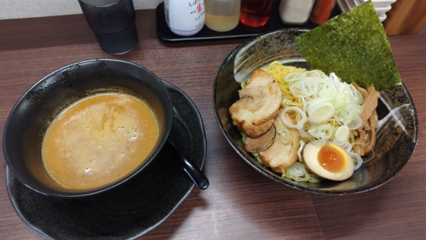 「味噌つけ麺」@麺屋とみよしの写真