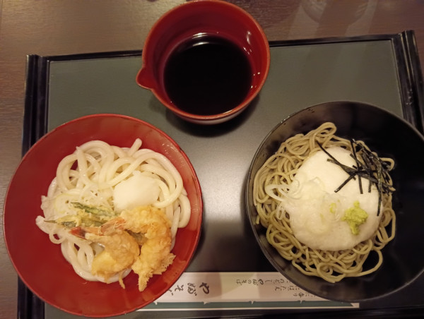 「都そば（¥1,320）」@やぶそば 横浜店の写真