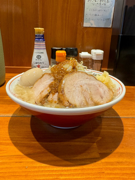 「【金曜限定】ガッツリ系（塩）」@麺屋 真心の写真