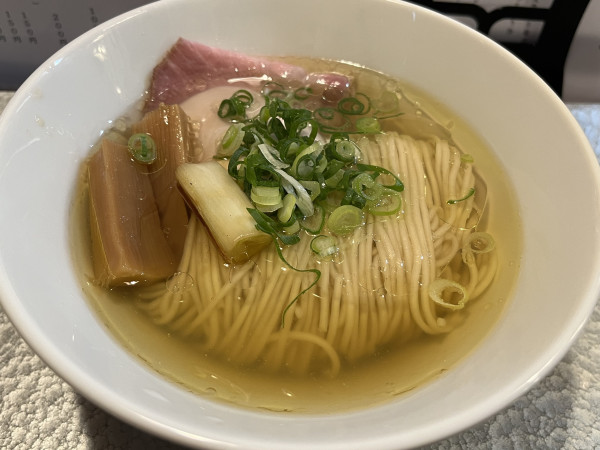 「白醤油」@ramen rise nijiの写真