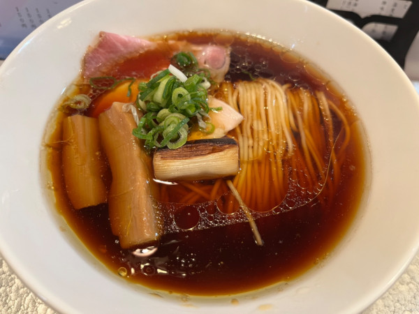 「黒醤油」@ramen rise nijiの写真