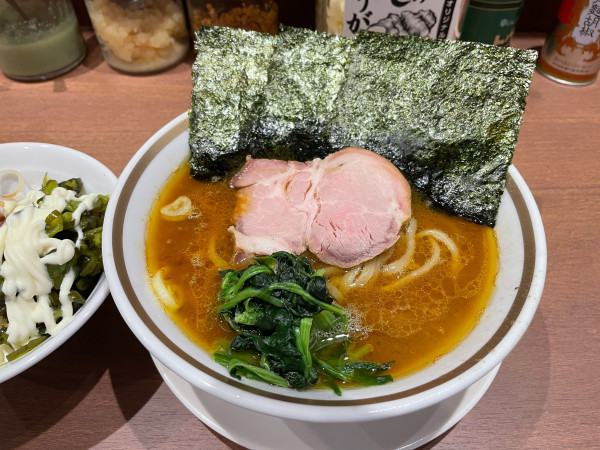 「らーめん(並)¥900」@家系ラーメン 大ちゃんの写真