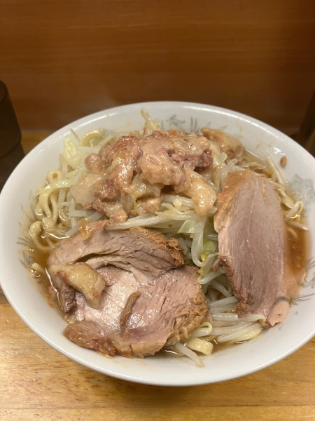 「ラーメン」@ラーメン二郎 立川店の写真